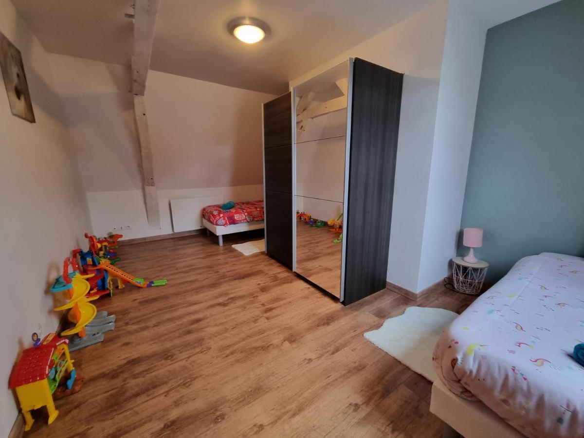 Duplex Ideal Famille, 2 Mn De St-Omer Centre Apartment Saint-Martin-au-Laert ภายนอก รูปภาพ