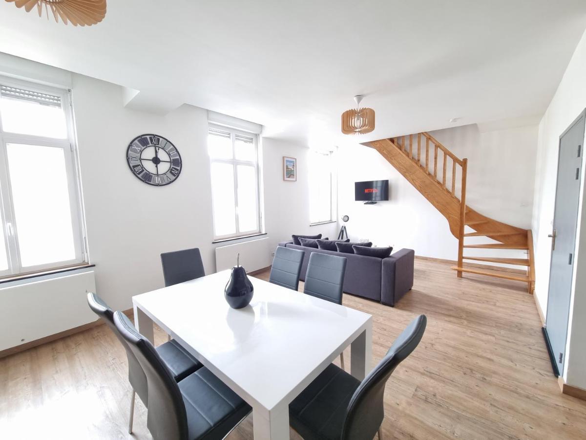 Duplex Ideal Famille, 2 Mn De St-Omer Centre Apartment Saint-Martin-au-Laert ภายนอก รูปภาพ